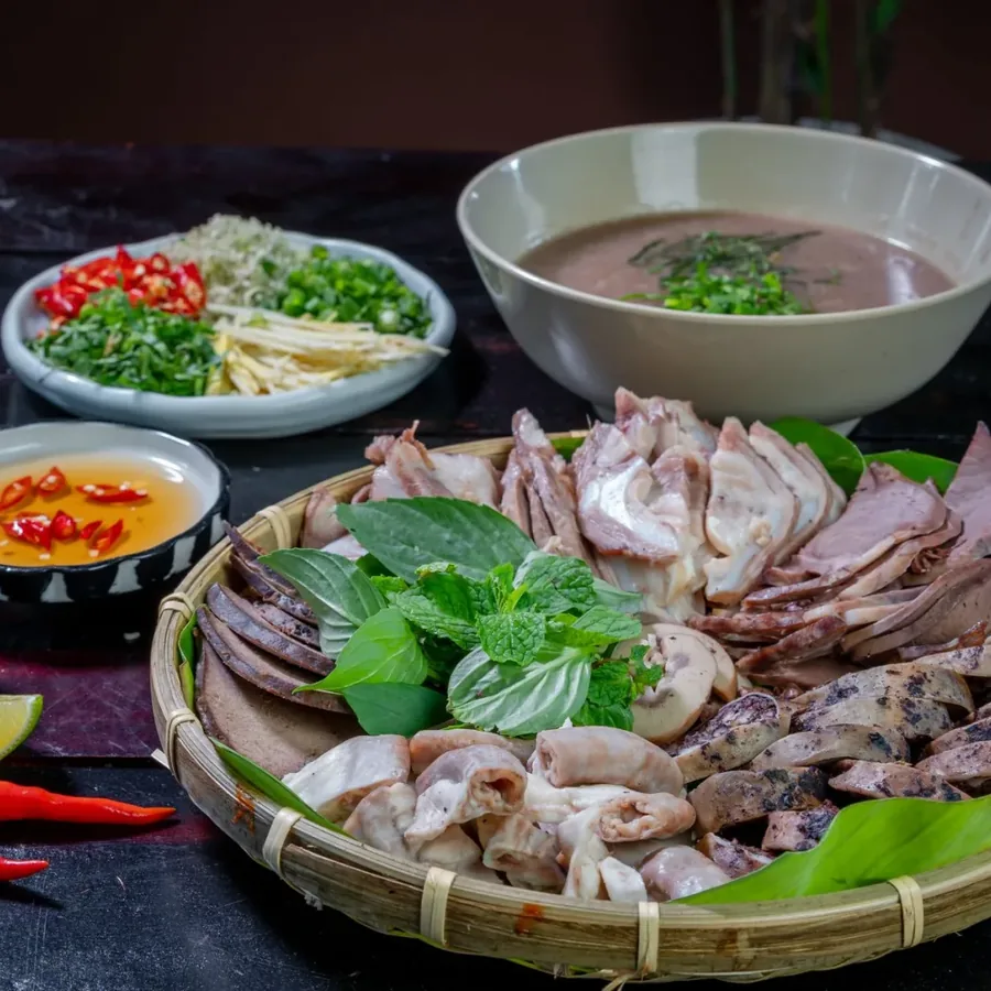Bếp chế biến